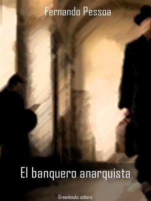 cover image of El banquero anarquista
